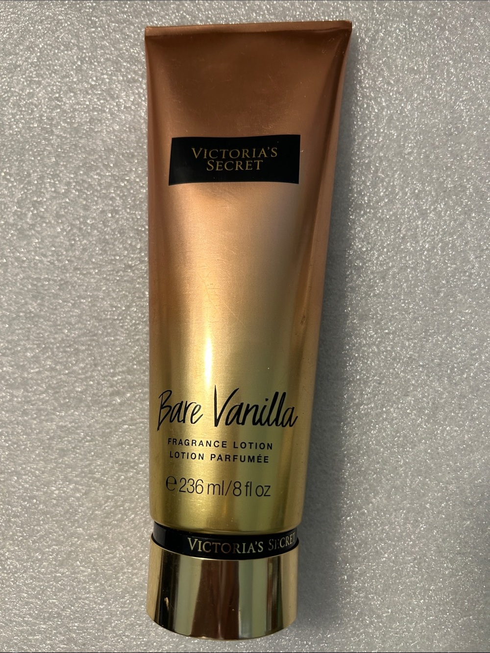 Victoria's Secret Bare Vanilla Shimmery Gold Lotion